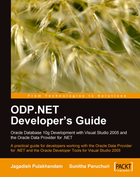 Odp.Net Developer's Guide - cover