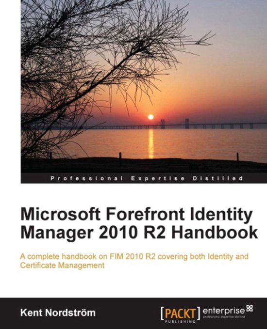 Microsoft Forefront Identity Manager 2010 R2 Handbook - cover