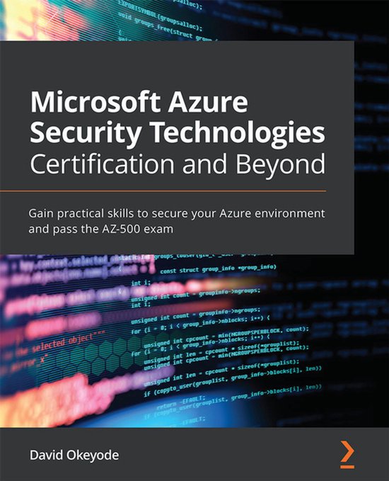 Microsoft Azure Security Technologies Certification and Beyo ... - cover