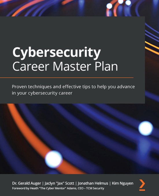 Cybersecurity Career Master Plan - cover