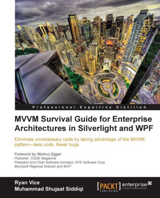 Mvvm Survival Guide for Enterprise Architectures in Silverli ... - cover