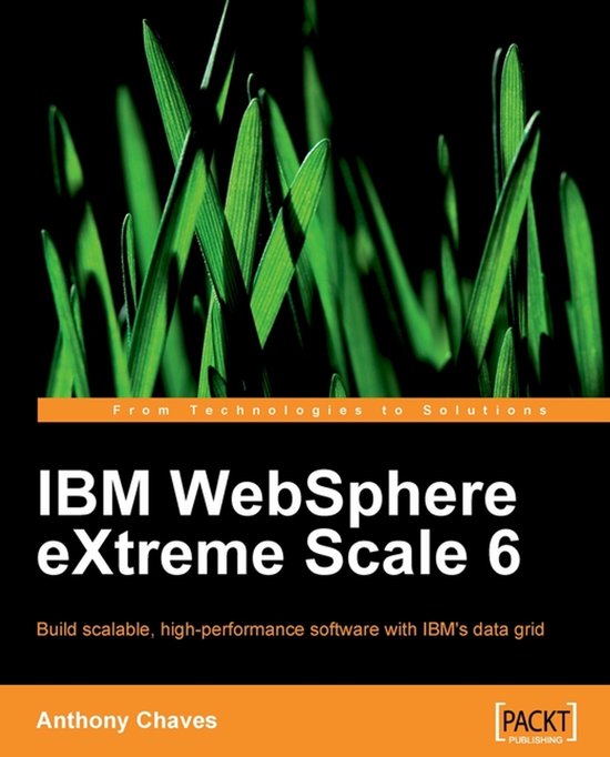 IBM WebSphere eXtreme Scale 6 - cover
