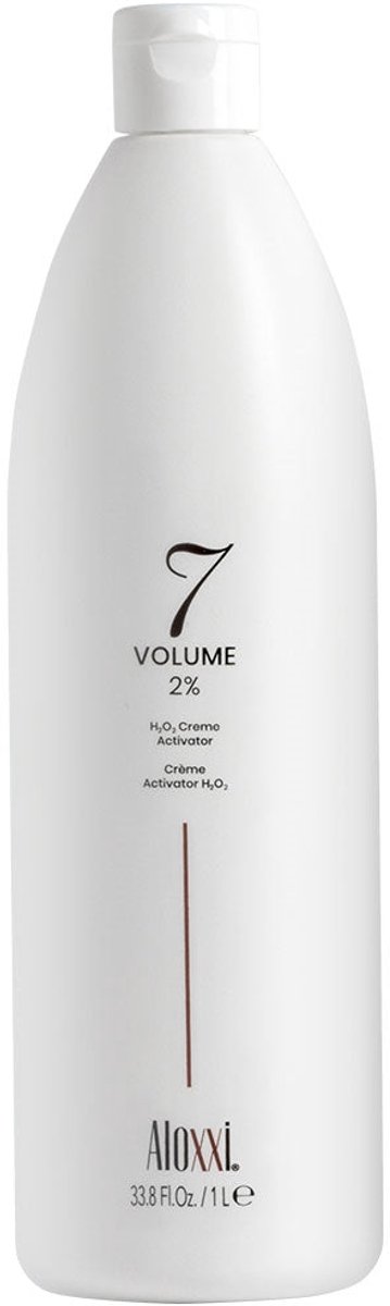 Aloxxi 7 Vol Creme Activator Liter 33.8 Oz