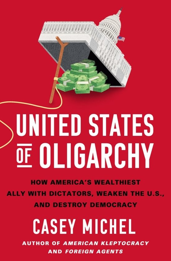 United States of Oligarchy - cover