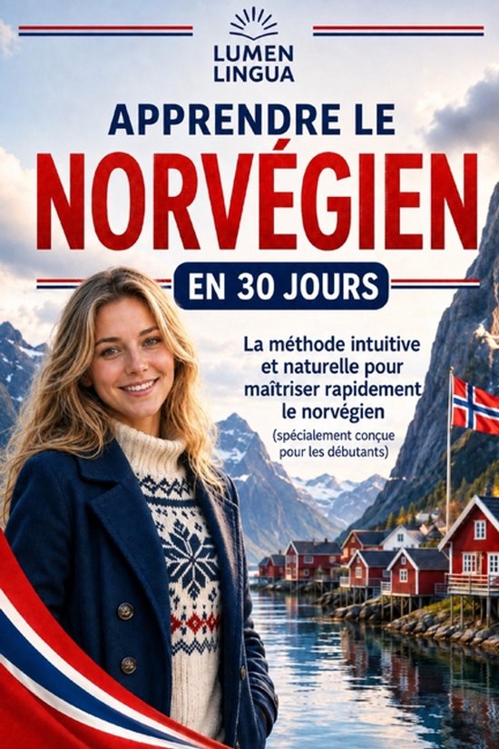 Apprendre le Norvégien en 30 Jours - cover