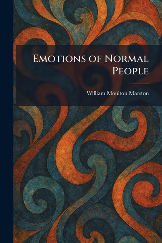 Emotions of Normal People - cover