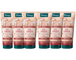 Kneipp Douchegel Me Unique - Warm - Elegant - Zacht - 6x 200 ml - Voordeelverpakking