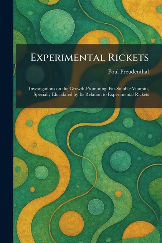 Experimental Rickets - cover