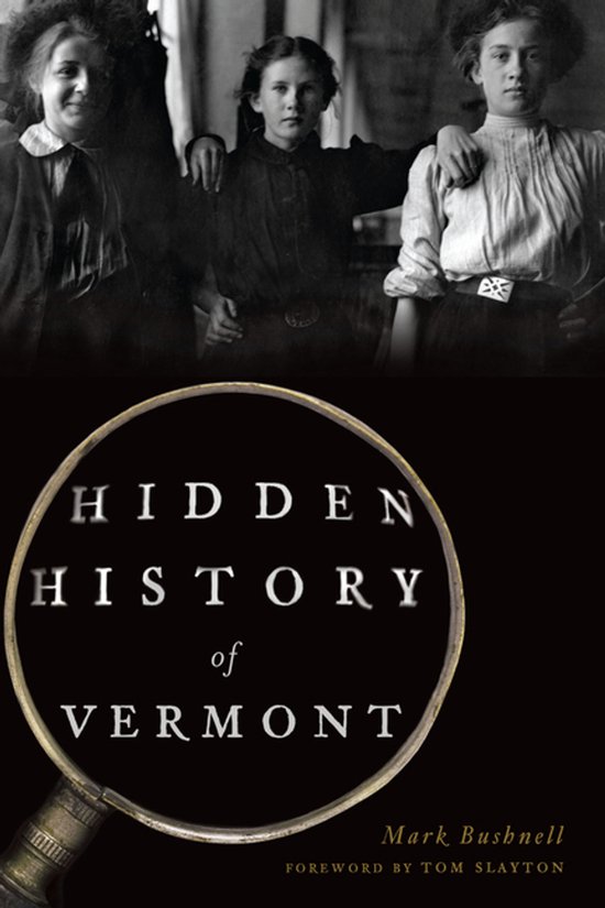 Hidden History of Vermont - cover