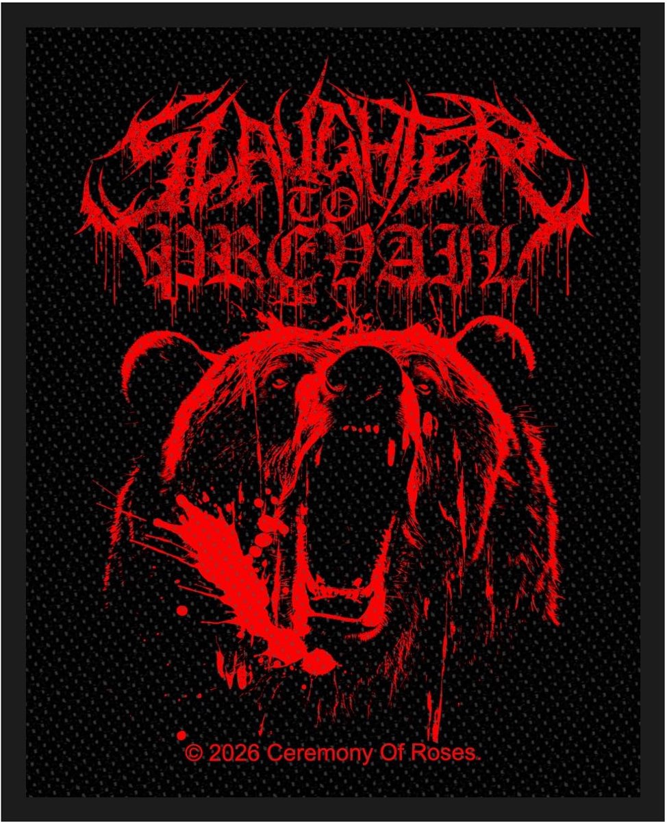 Slaughter to Prevail - Grizzly - Patch