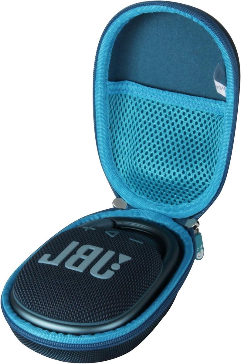 Duurzame Hard Travel Case voor Bluetooth Portable Speaker - Bescherming en Mobiliteit voor JBL Clip 4