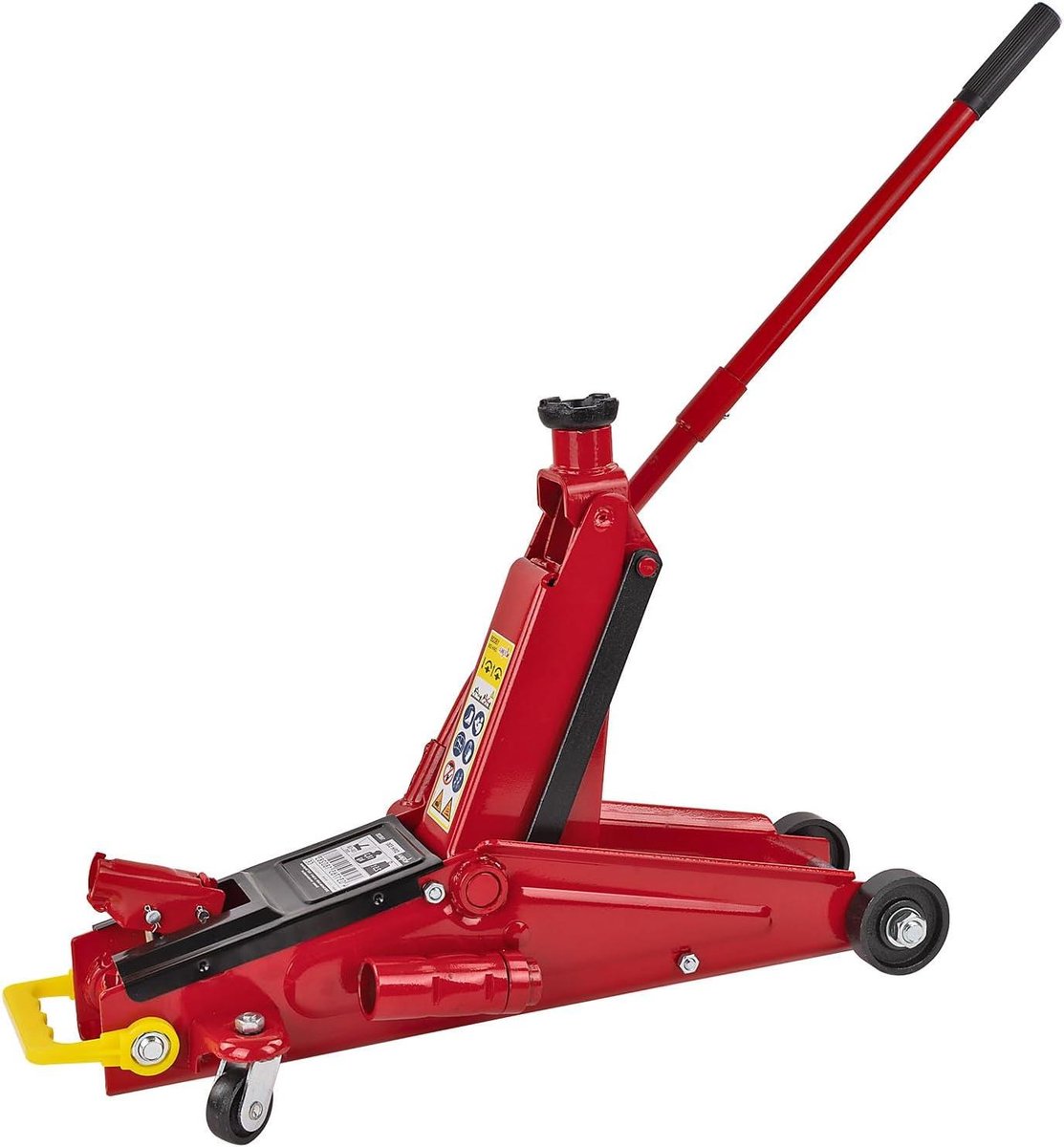 Garagekrik - Auto Lift - Voertuigen Hefen - Quicklift Functie - 2500 kg - Zwart