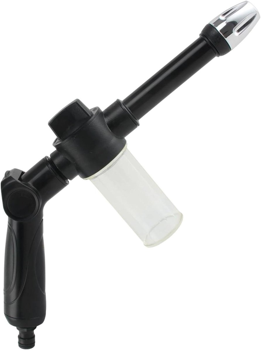Draadloze Hogedrukreiniger - Draagbare Schoonmaker - Auto en Huis - Dubbele Sproei Modus - 18.1 x 9.4 cm - B