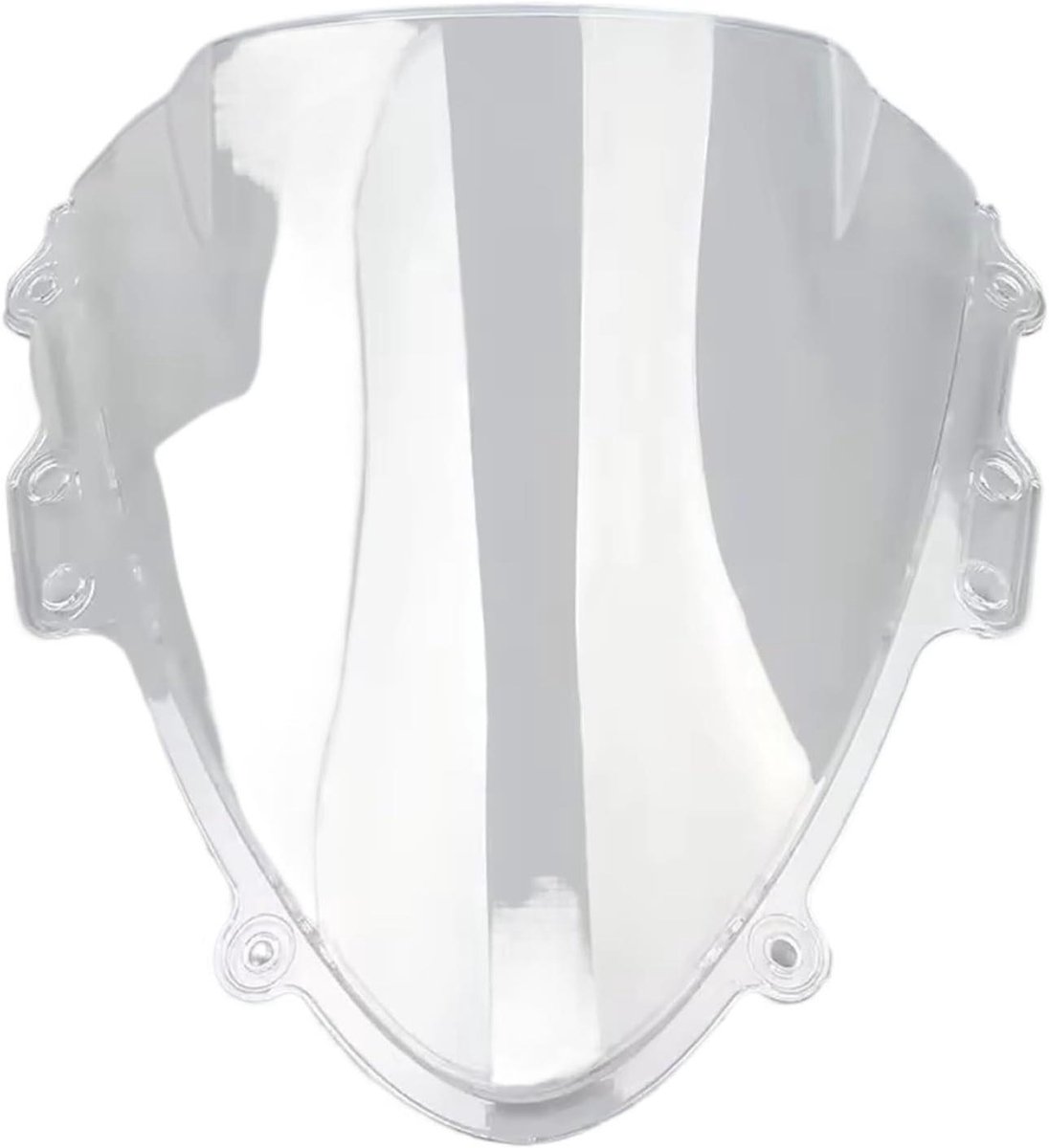Motorruit Windscherm - Motor Accessoire - Comfortabel Rijden - Verhoogde Windbescherming - 300 g - Transparant