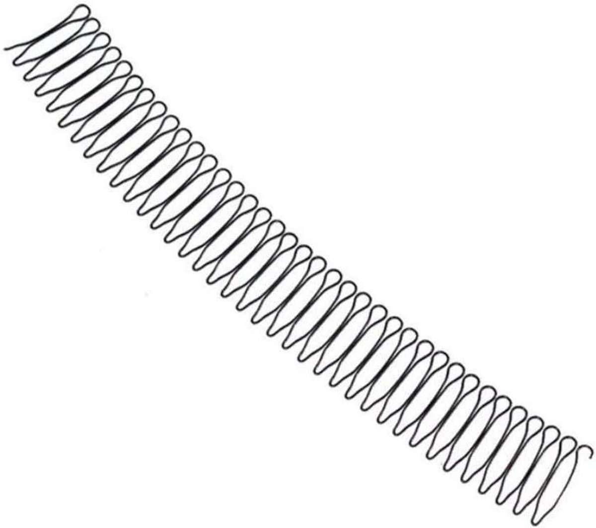Haarspelden Set - U-vorm Clips - Kapsels Fixeren - Verborgen Golvend Ontwerp - 3cm x 4cm - Zwart