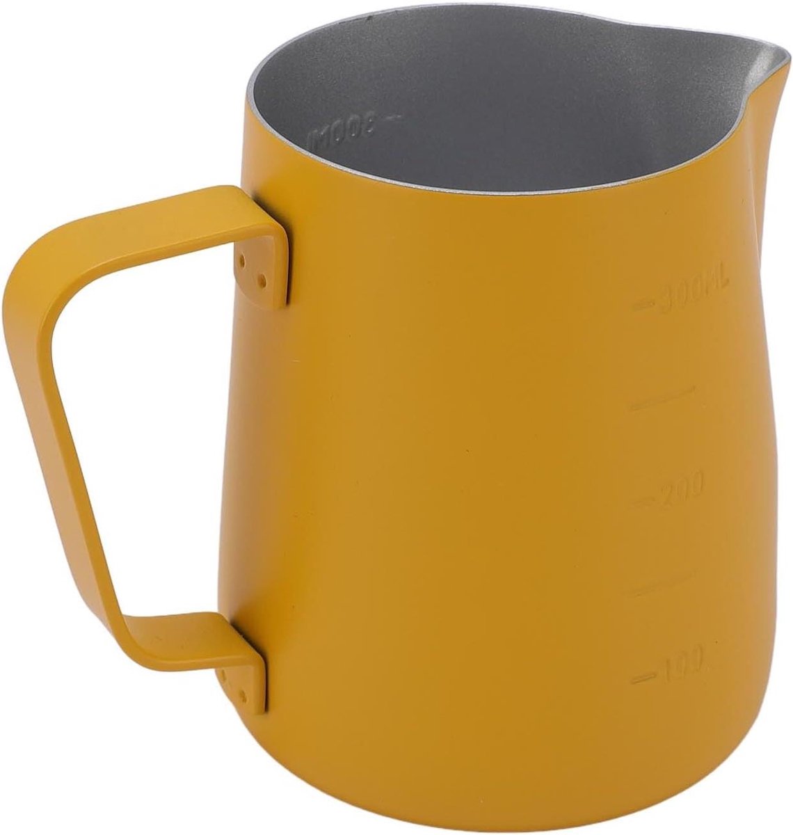 Melkopschuimkan - Latte art cup - Koffie maken - Roestvrij staal - 500ML - Geel