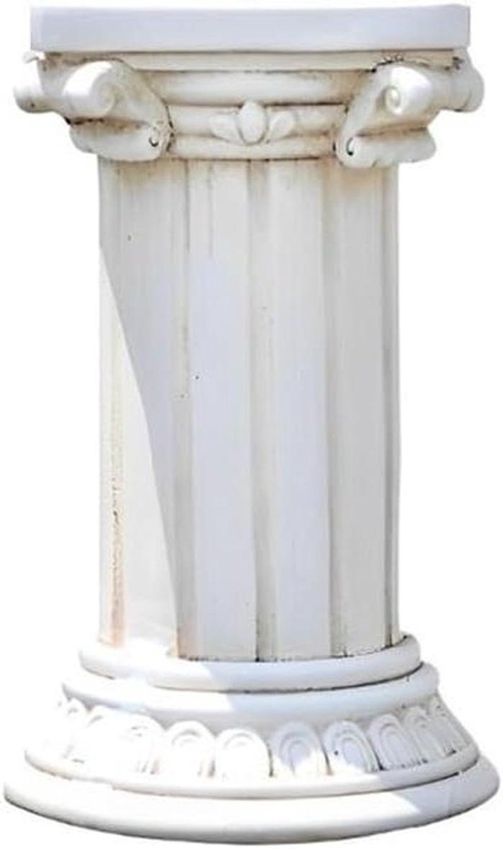 Romeinse zuil - Griekse pilaar - Decoratie huis - Magnesiumoxide materiaal - One Size - One Color
