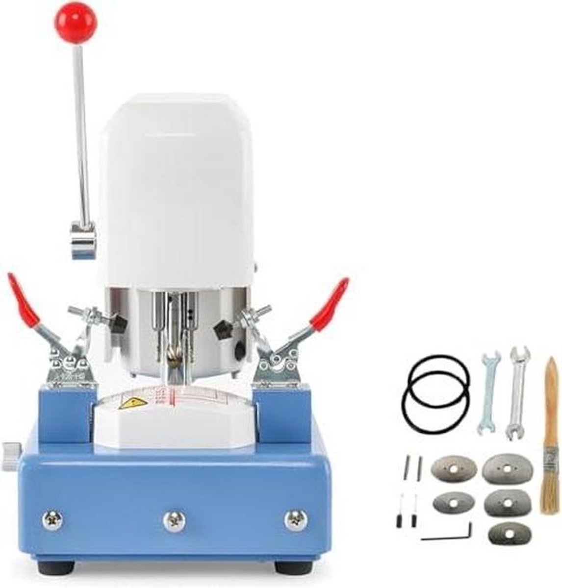 Brilglazen Boormachine - Lens Ponsmachine - Brillen Maken - Verstelbare Snelheid - 6000 RPM - Zwart