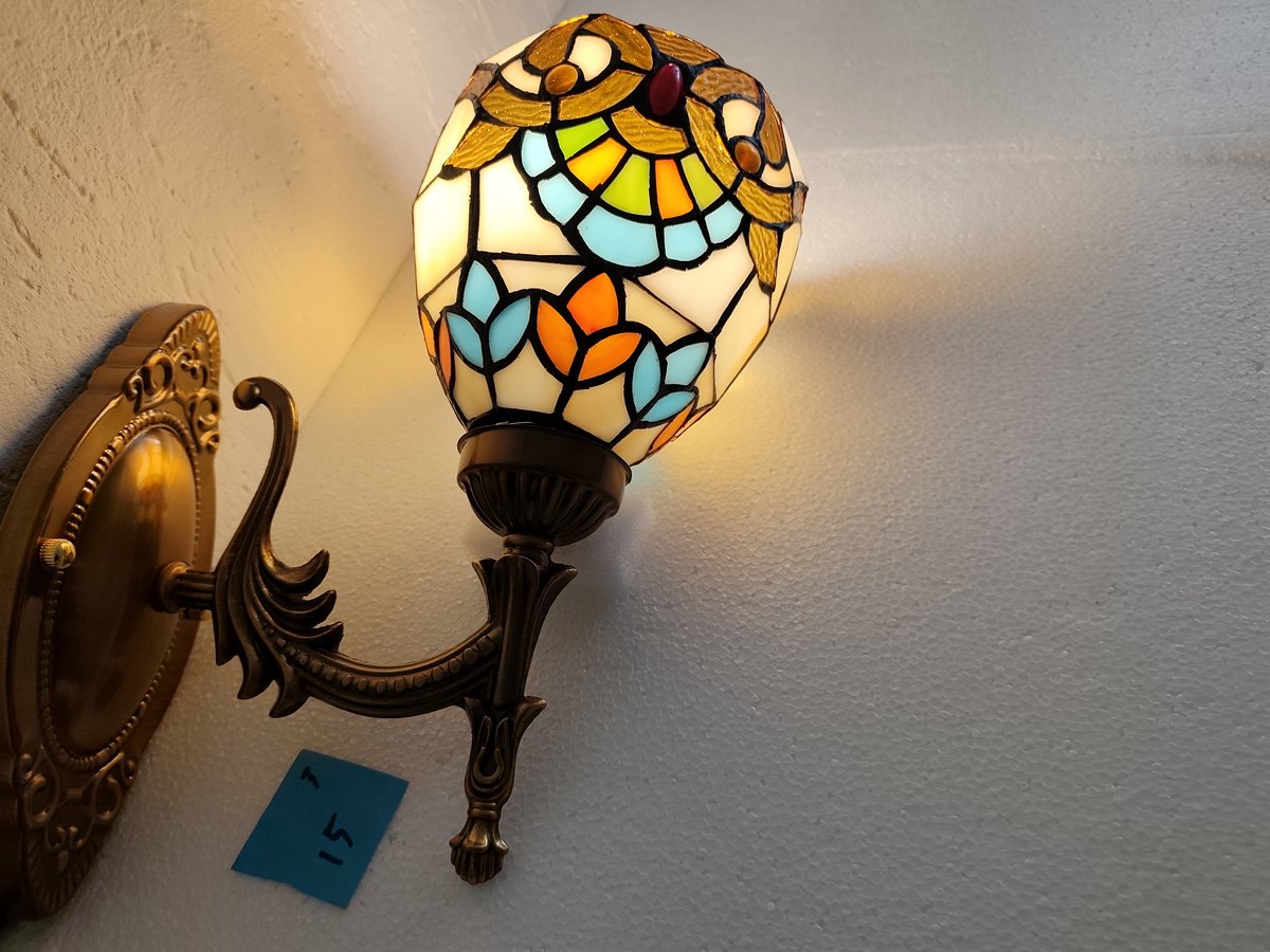 Tiffany wandlamp