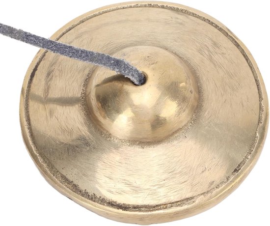 Tingsha Cymbals - Meditatie en Yoga Ontspanning - Tibetaanse Boeddhistische Bell Chimes - Percussie Instrument van Merkloos — afbeelding 3