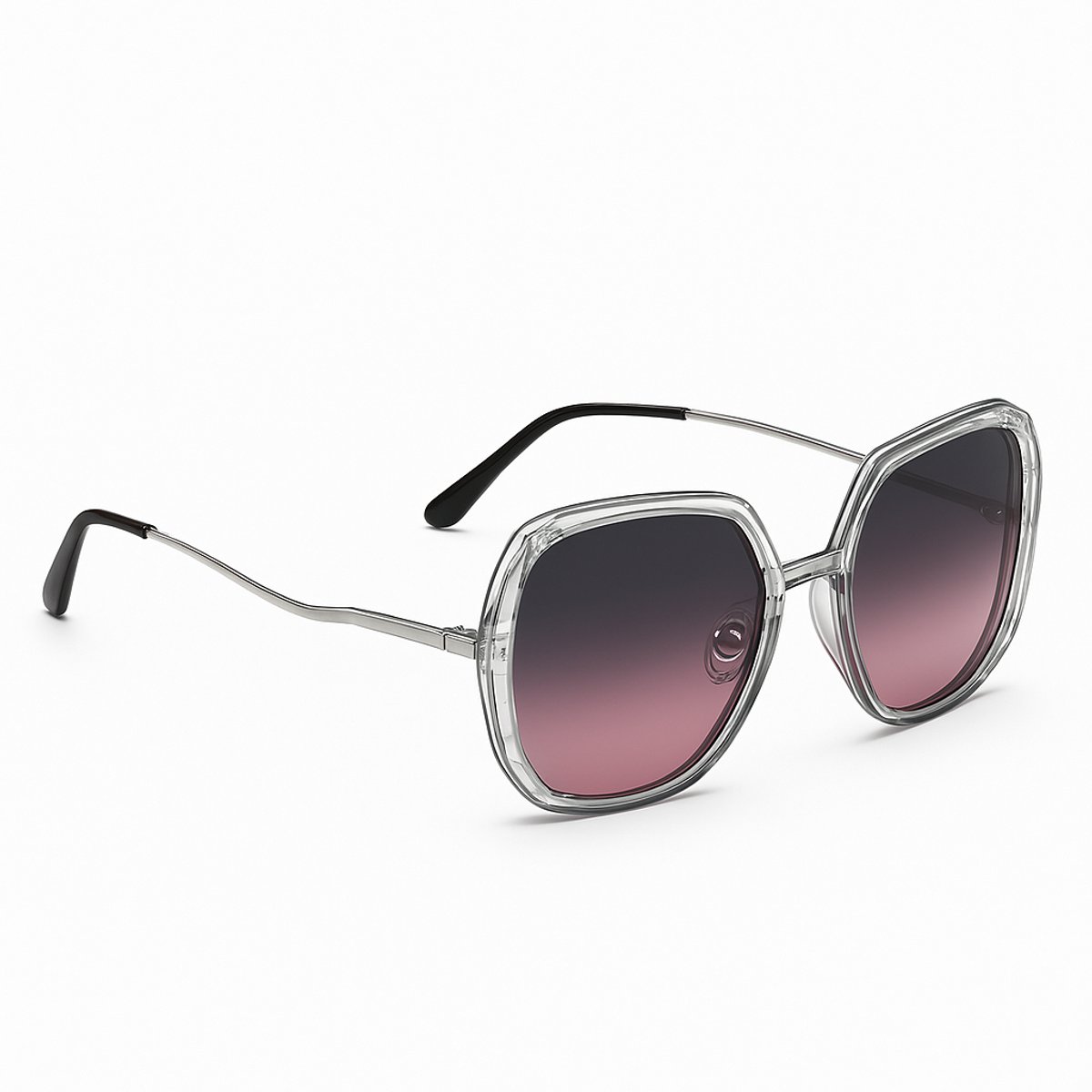 KingSeven Grijs - Butterfly met UV400 en polarisatie filter - Z212