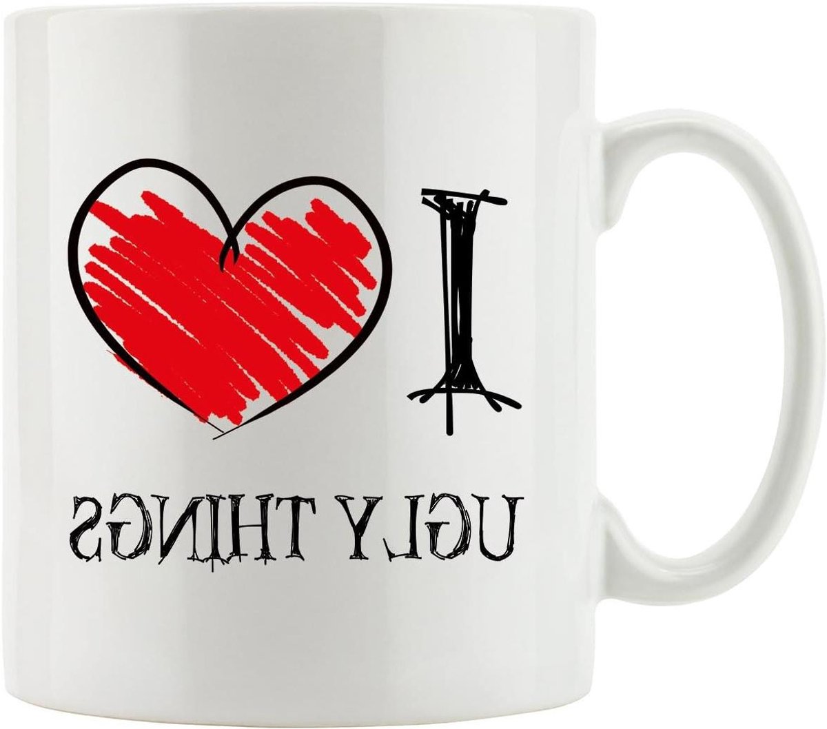 Koffiemok Keramiek - Thee Mok - Ochtend Genieten - Made in Germany - 300 ml - Wit