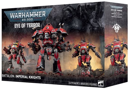 Warhammer 40K - Eye of Terror - Bataillon - Imperial Knights (54-04)