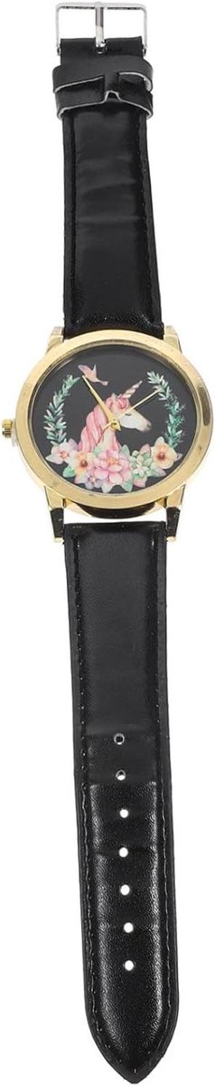 Kinderhorloge - Polsbandje - Dagelijks Gebruik - Verstelbare Band - 23 cm - Meerkleurig