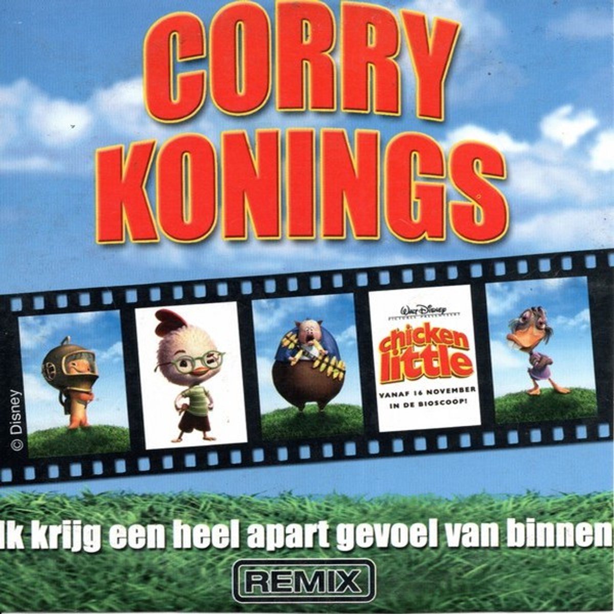 Corry Konings – Ik Krijg Een Heel Apart Gevoel Van Binnen (Remix)