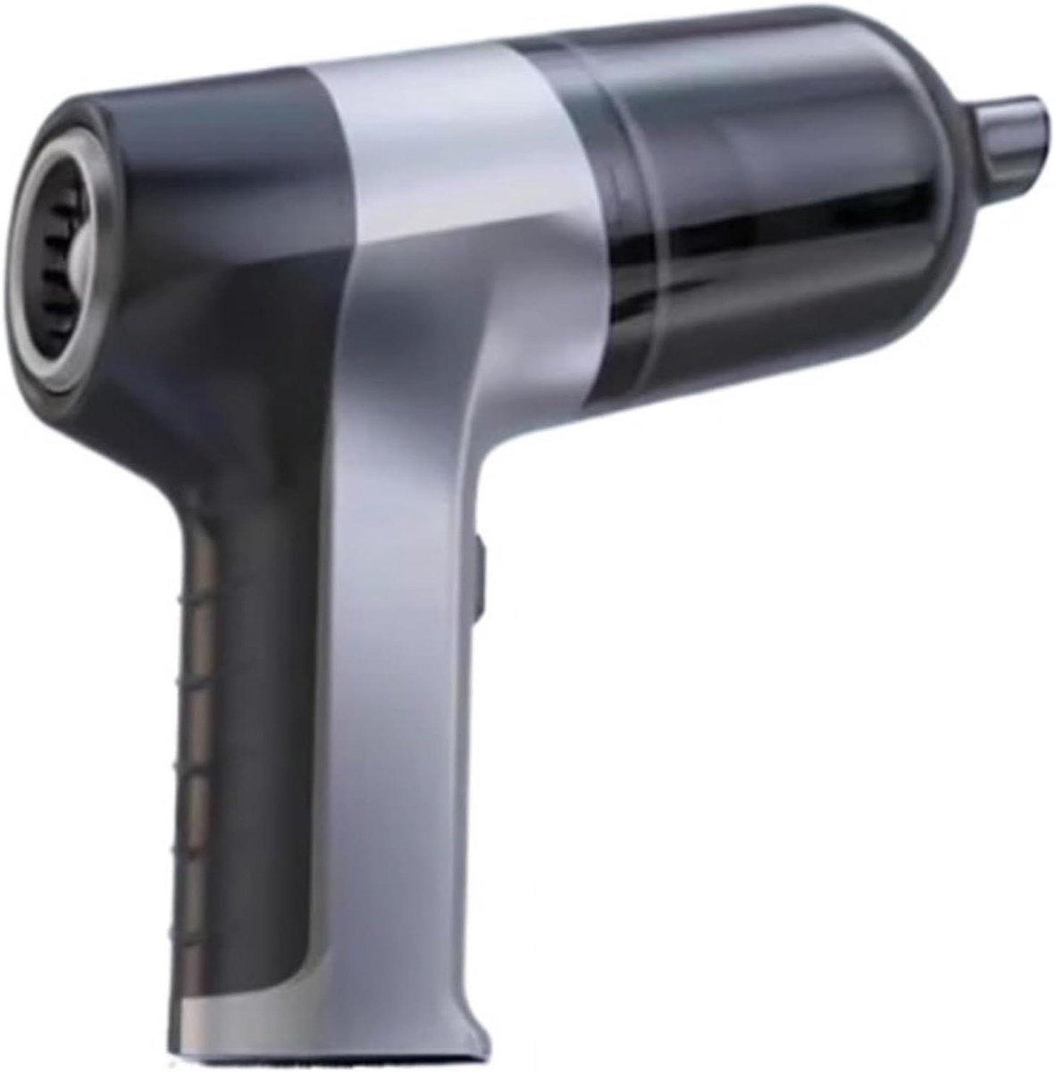 Draagbare Stofzuiger - Mini Reiniger - Auto Interieur Reinigen - Krachtige Zuigkracht 150000PA - 450ml Stofbak - Zilver