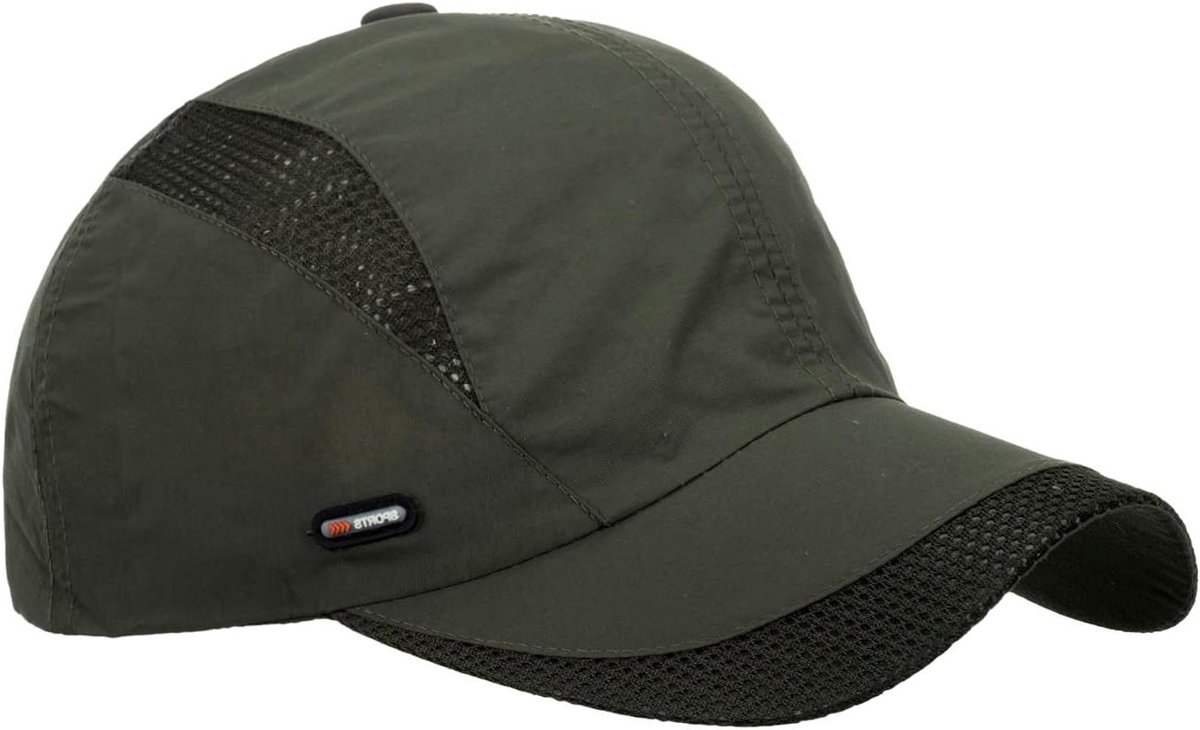 Baseball Cap - Zonnehoed Hip Hop - Outdoor Activiteiten - Ademend Mesh - 56-60 cm - Camouflage