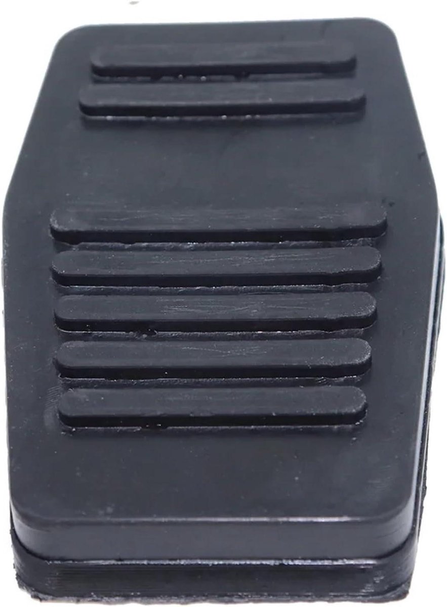 Pedaalhoezen Auto - Rem Koppeling - Verbeterde Grip - Perfecte Pasvorm - 1 Stuk - Zwart