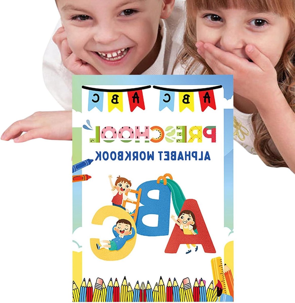 Zoekboek - Leerboek - Vroege educatie - Herbruikbaar - 229 x 178 cm - Multicolor