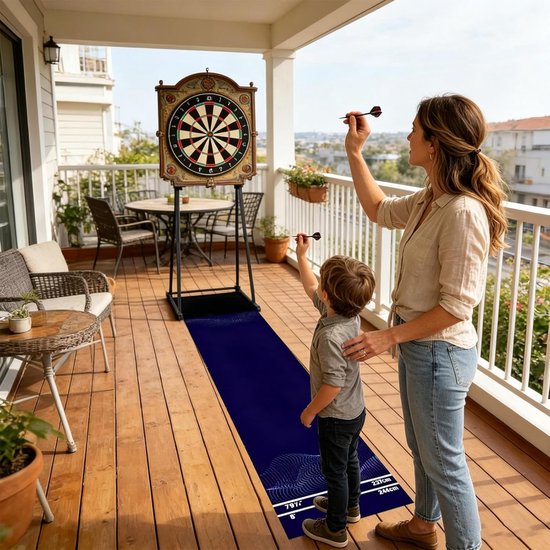 Dart Vloerkleed - Werplijn Mat - Nauwkeurigheid Verbeteren - Antislip Ondergrond - 34x300cm - Niet gespecificeerd van Dart — afbeelding 3