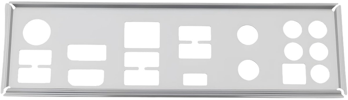 Dailygoods - I/O Afscherming Backplate voor Computer Moederbord