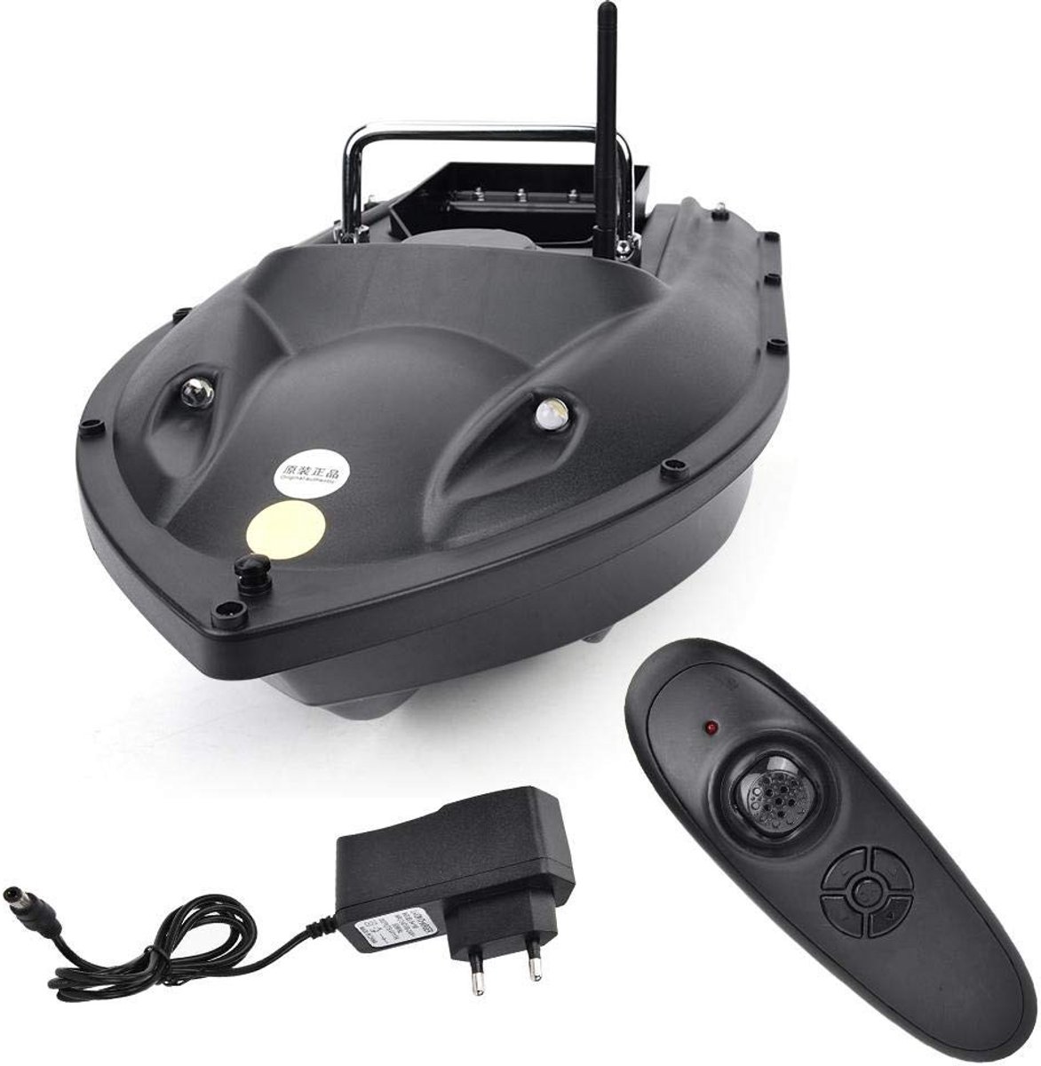 Dailygoods - Dailygoody - Visvinderboot - Draadloze en waterdichte boot - Ideaal voor vissers - Comfortabel te bedienen - Super grote aascontainer - 5200mAh batter