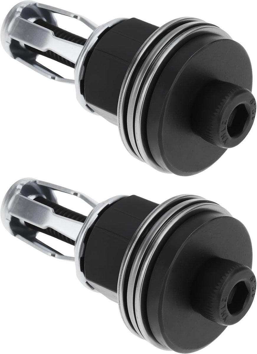 Dailygoods - 2 Stuks M5 Klinken Gereedschap voor Industrieel Gebruik