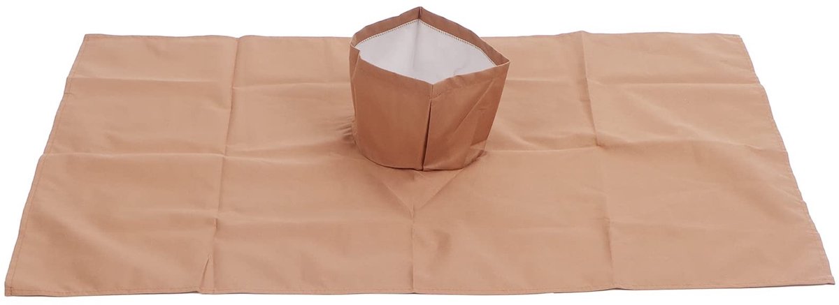Dailygoods - Cosensi - Dailygoods - Dailygoody - Professioneel gezichtslaken - Katoenen handdoek - Ideaal voor massages - Wasbaar - Geschikt voor salons - 21,5 x 18,7 cm