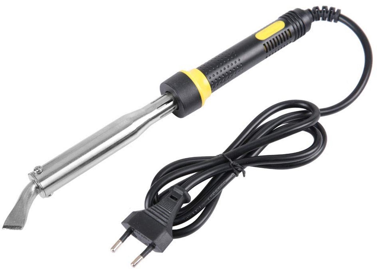 Dailygoods - Innovra - Dailygoods - Dailygoody - Elektrische Soldeerbout - Soldeerstation - Hoog vermogen - EU Plug - Temperatuurregeling - Loodvrij solderen - Geschikt voor hobbyisten -
