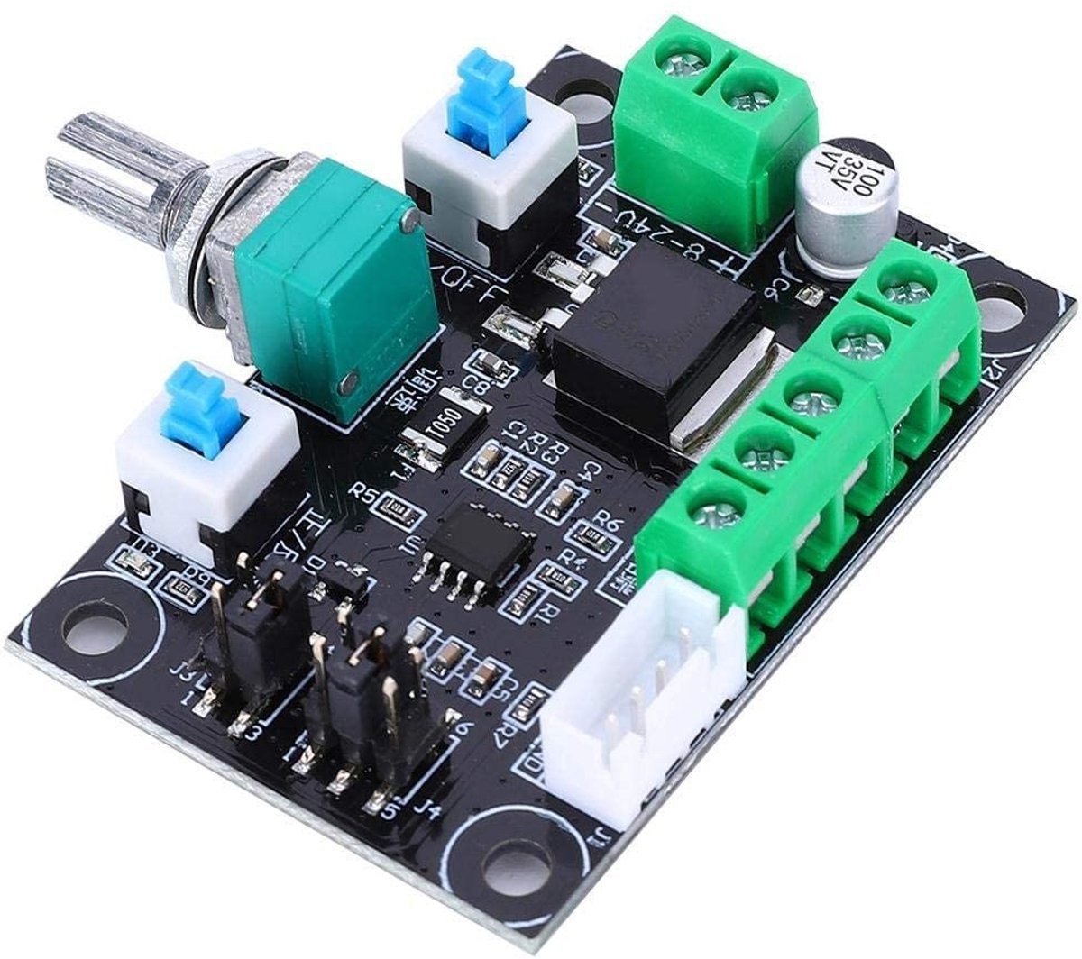 Dailygoods - Motorbesturing voor Snelheidsregeling van Stapmotoren