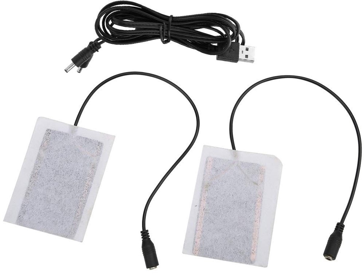Dailygoods - Draagbare Elektrische Verwarmingsmat met Handwarmers