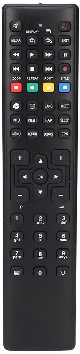 Dailygoods - Universele Afstandsbediening voor Smart TV