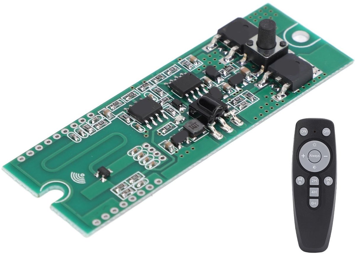 Dailygoods - Zonnepaneel Module met Afstandsbediening voor Straatlantaarns