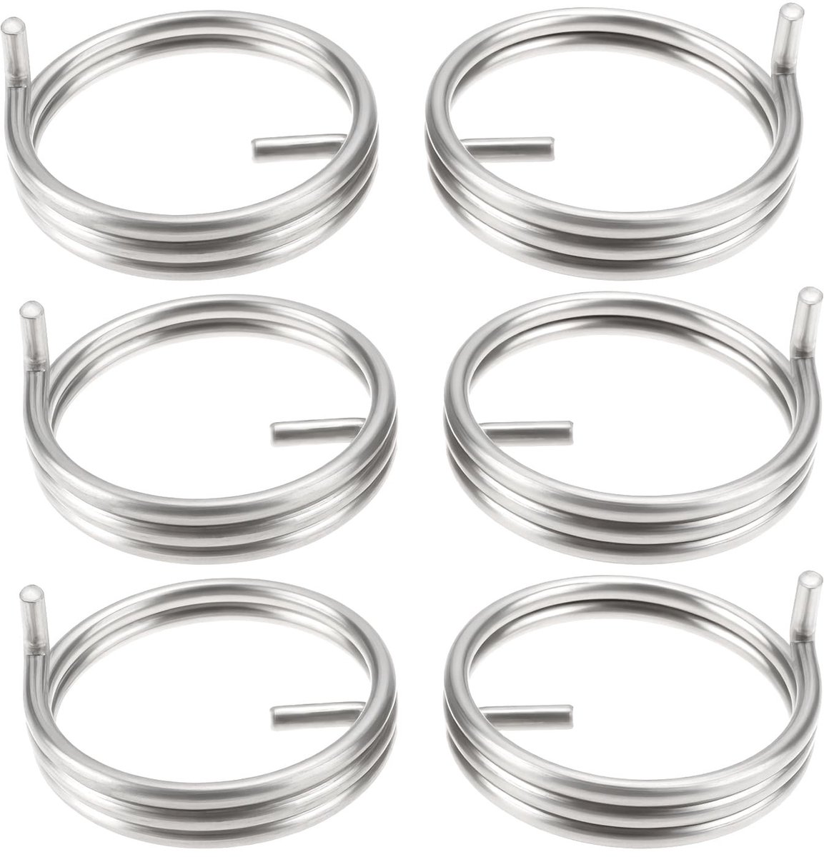 Dailygoods - 3 Paar Deurklinkveren voor Antieke Handgrepen