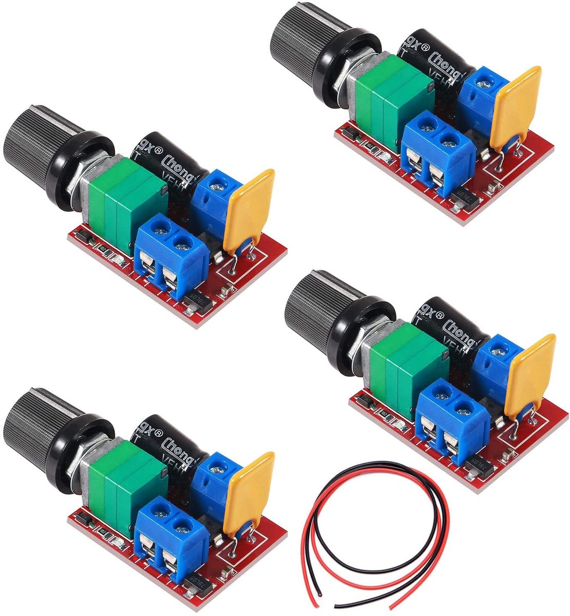 Dailygoods - Mini DC Motor Controller met LED Display