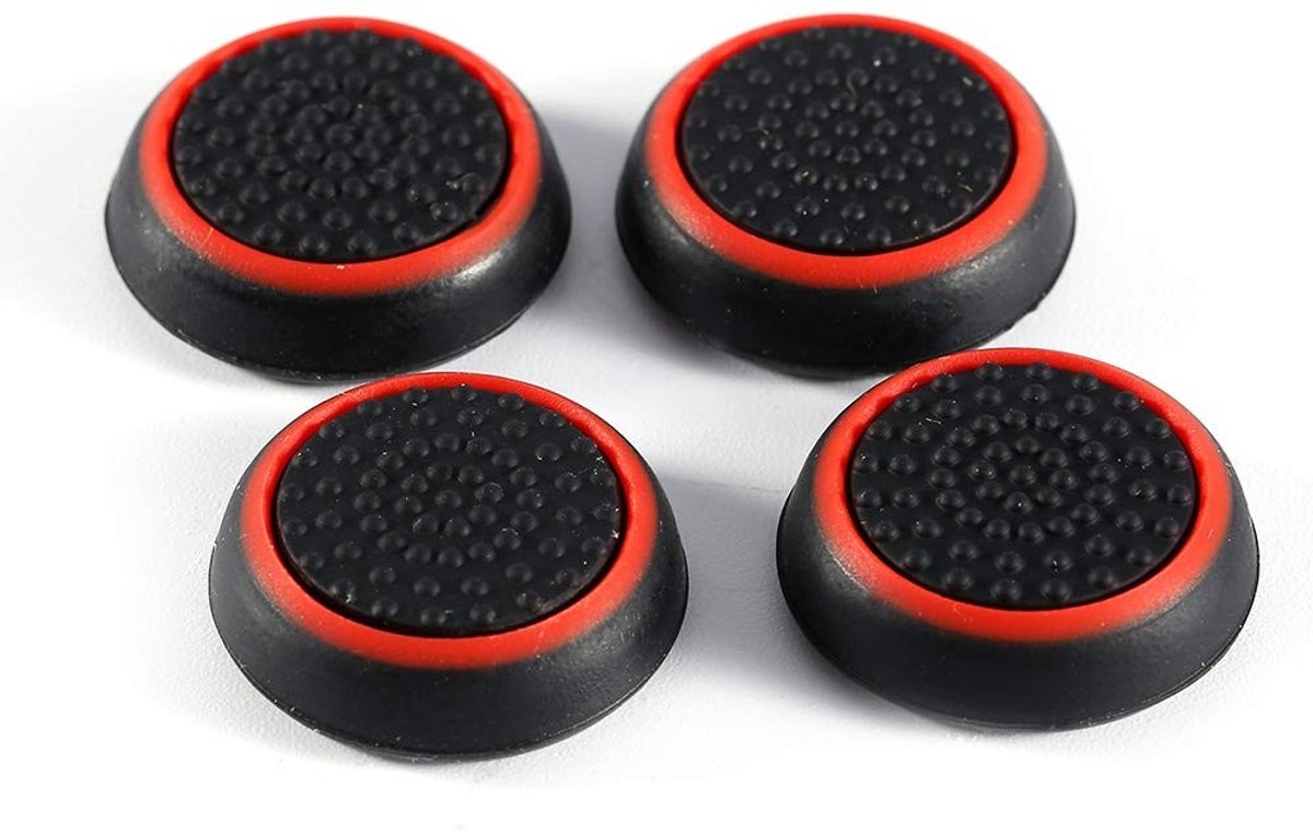 Dailygoods - Siliconen Controller Thumb Stick Grip Cover Set van 4 voor PS3 en Xbox