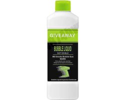Molec Chef Flavour Blaster Bubble Liquid - Vloeibare Bubble Liquid voor Cocktails - 300 ml - Cocktailaccessoires Klinisch Getest - Horeca kwaliteit