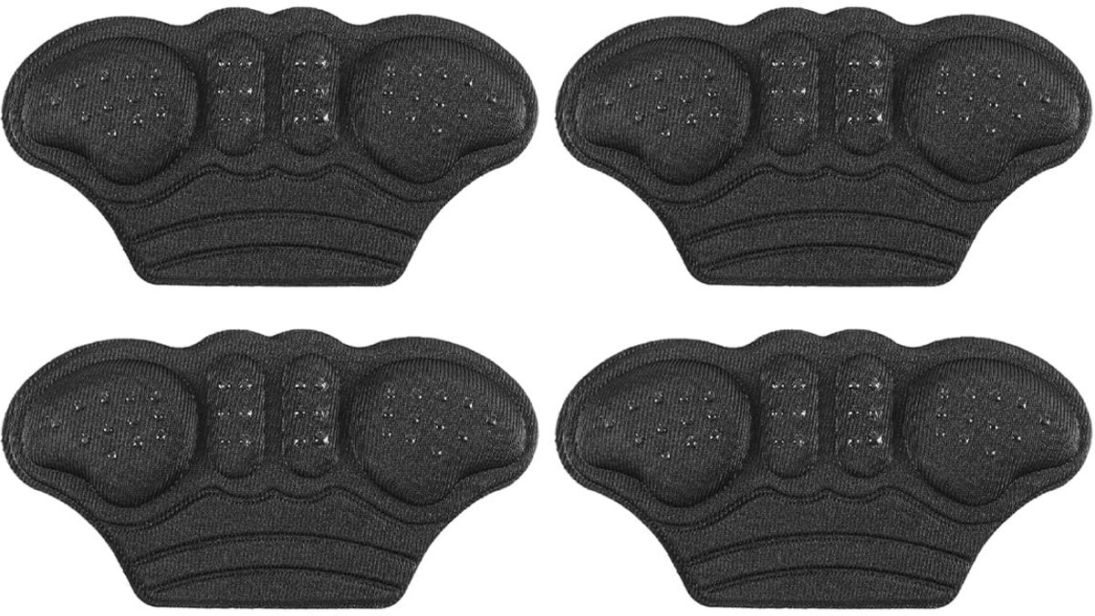 Dailygoods - Antislip Hielkussentjes voor Stevige Pasvorm in Schoenen (2 Paar)