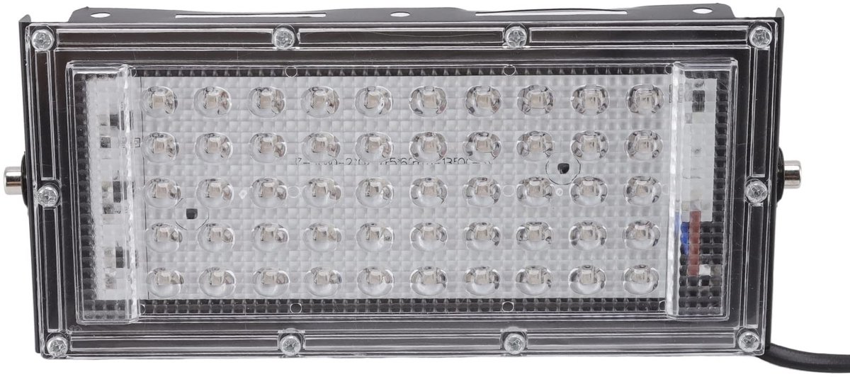 Dailygoods - 50W LED Blacklight Flood Light voor Halloween en Neonevenementen