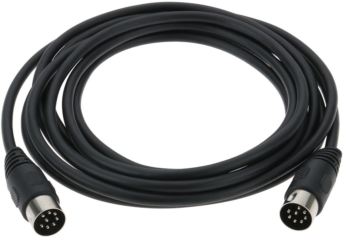 Dailygoods - 3M 8-pins DIN Mannen Kabel voor Olufsen Beolab en B&O Audioproducten